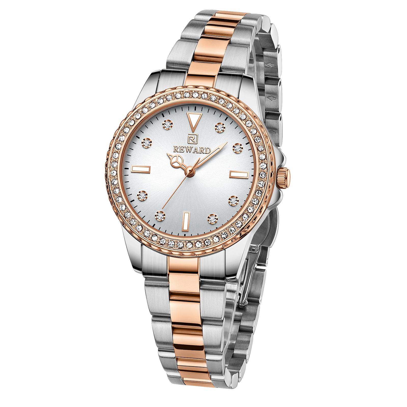 Wholesale Customized Brand Vogue Reward Girls's Starry Quartz Watch - 3ATM Waterproof